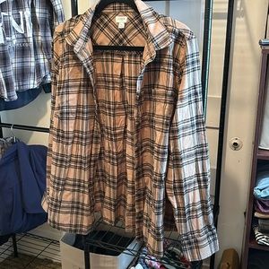 JCrew Factory Flannel